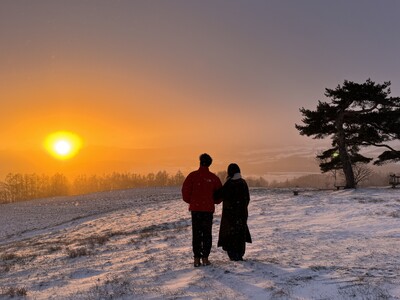 愛妻の日イベント「愛妻の丘で夫婦そろって日の出ツアー」を「愛妻家の聖地」嬬恋村で特別開催！（2026年1月31日明け方）