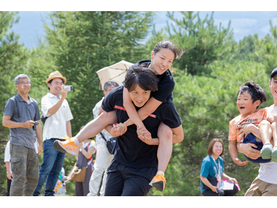 第1回奥様運びレース日本選手権「WIFE-CARRYING in JAPAN 2024」開催！～目指せ！...