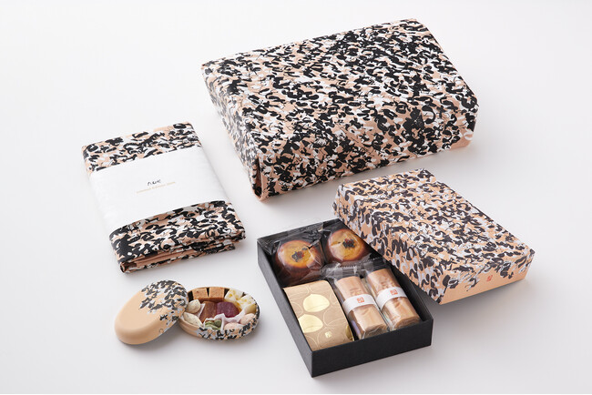 プレスリリース「【 やまなみ工房×たねや 第３弾 】アート×和菓子 Limited Edition 2026～滋賀県から「全国へ、世界へ」伝統の和菓子をアートで彩り華やかに～」のイメージ画像