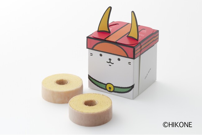 愛され20周年！ ひこにゃん×たねや・クラブハリエ　4月1日より限定コラボパッケージを販売