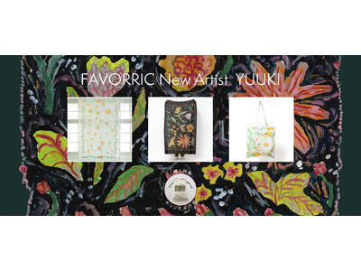 音楽・ファッション・アートを自由に横断するマルチクリエイター「YUUKI」がFAVORRICに参加決定