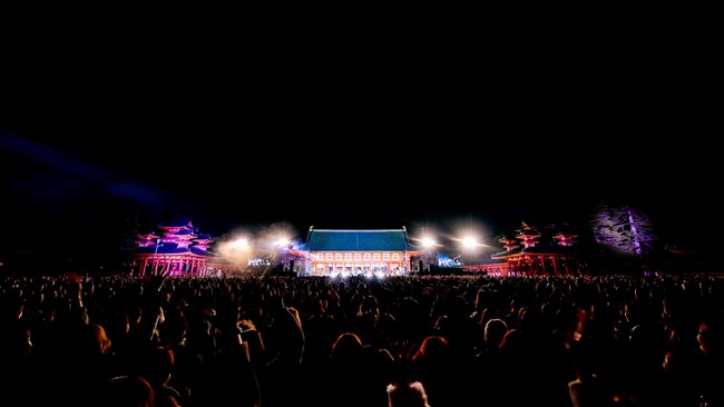 BE:FIRST、MAZZEL出演の平安神宮御鎮座百三十年記念 奉納Special LiveをZAIKOにて4月18日（土）より配信を開始！