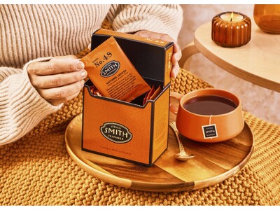 アメリカ発スペシャルティ・ティー カンパニー SMITH TEAMAKER より、心地よい秋の訪れに相応...