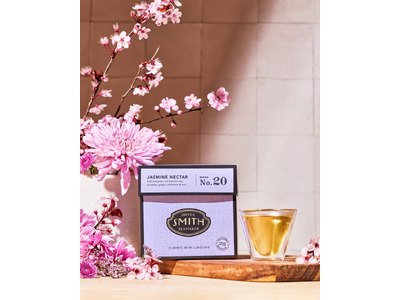 春限定「No.20 Jasmine Nectar」登場。スミス・ティーメーカーが新作ラテやティーフライト...