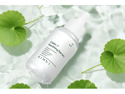 繰り返す肌トラブルに7つの整肌成分で強力ケア「CALM-7 SOOTHING SERUM」が12/25新発売