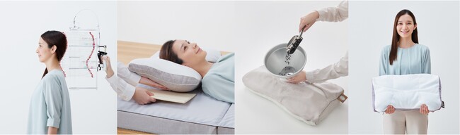 プレスリリース「「nishikawaのオーダーまくら」でご両親に快眠をプレゼント！『母の日・父の日まくらを贈ろう！キャンペーン』4月25日（金）～６月15日（日）の期間で開催」のイメージ画像