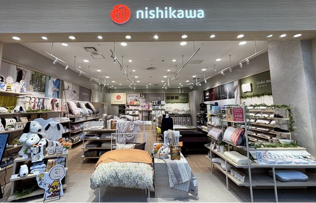 nishikawaの品質を体感できる体験型店舗nishikawaショップ イオンモール札幌苗穂店が9月12日（金）にオープン！