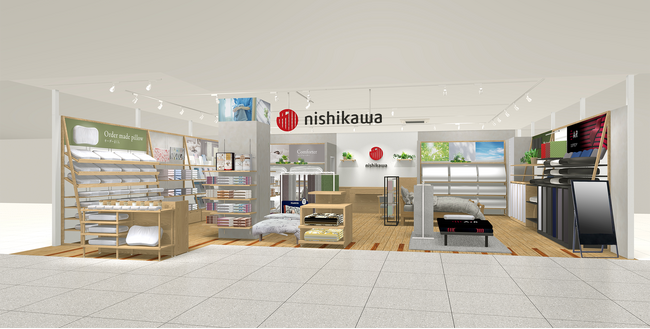 【千葉エリア初】nishikawaの品質を体感できる 体験型店舗nishikawaショップ　イオンマリンピア店が10月10日（金） に オープン！