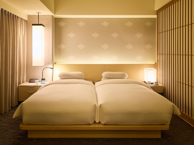 新時代の「Sleep Wellness」ザ・キャピトルホテル 東急に、nishikawaの最新SLEEP TECH(R)を導入した「1日1室限定」の客室が期間限定で登場