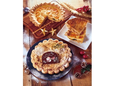 クリスマスディナーにぴったりなスイーツパイとボリュームたっぷりのキッシュ パイが登場 The Pie Hole Los Angeles クリスマス限定メニューを発売 企業リリース 日刊工業新聞 電子版