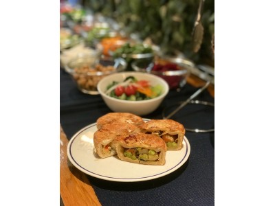 The Pie Hole Los Angeles ルミネ新宿店からランチ限定新メニュー「Salad Bar with SAVORY Pie」が新登場
