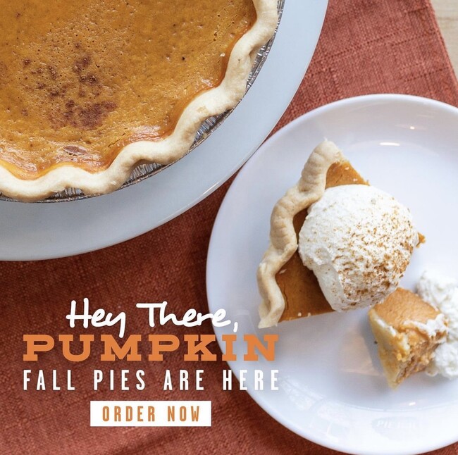ハロウィンにいかが？ザ・パイホール・ロサンゼルス 秋季限定パンプキンパイが新登場！Enjoy the taste of autumn！