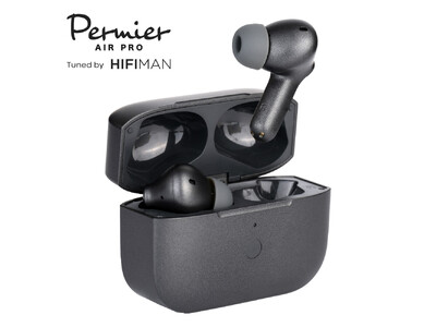 HIFIMAN（ハイファイマン）による音質チューニングを施した完全ワイヤレスイヤホンPermier AIR PRO （PR-BS80K）新発売