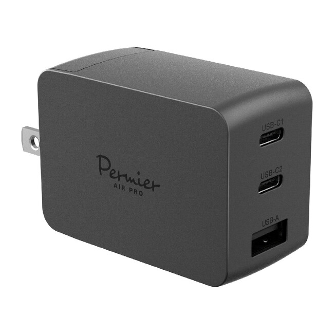 超急速充電PD65Wに対応した世界最小クラスUSB充電器発売！