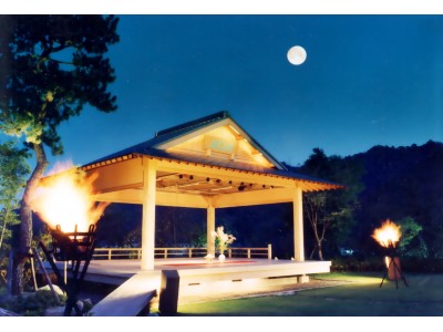 夜の日本庭園で唄と踊りに酔いしれる＜9月14日（土）＞富山の伝統芸能【風の盆（かぜのぼん）】が広島で開催