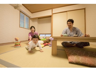 <お子様の旅行デビュー>をお手伝い 安心の部屋食&お子様向け特典付きプラン販売開始