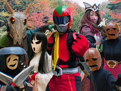 あのご当地ヒーローがやってくる!栃木・奥日光のレイクビュー温泉宿にて「山岳戦士オクニッコーマン」ヒーロー...
