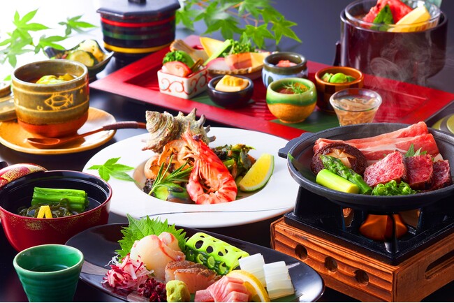 “最上級の地獄”を味わう会席コースが新登場！ 別府温泉の愛犬と泊まれる宿｜秋限定メニュー2025年9月～11月末まで