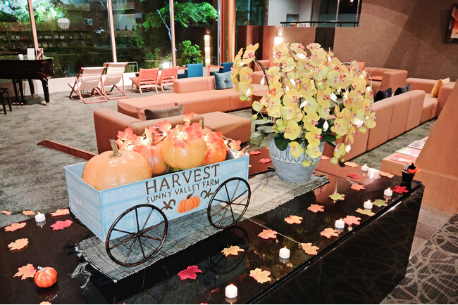 抽選で無料宿泊券が当たるハロウィンキャンペーン開催！ 秋のワクワクを愉…