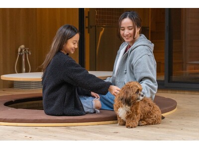 愛犬もOK！全棟サウナ・露天風呂付ヴィラ「ソラトニワ熱海伊豆山 別邸」がオープン記念プラン販売｜2026年6月30日まで