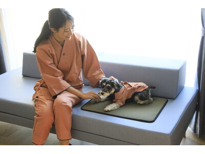 旅先でも愛犬の身体をやさしくケア　熱海の温泉リゾートで「愛犬のための整体マッサージ」を提供開始
