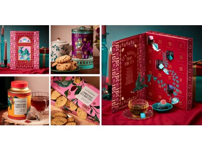 英国王室御用達フォートナム・アンド・メイソン 華やかで心ときめくクリスマスコレクションを販売中