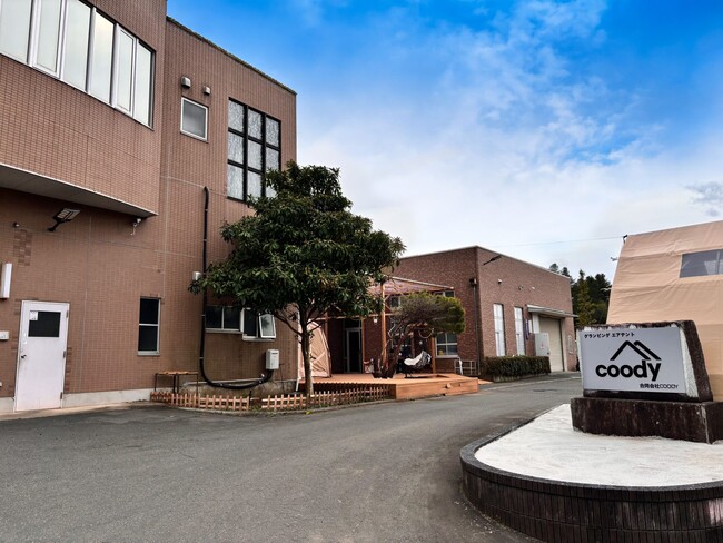 【COODY茨城物流・CSセンター展示会】5/29（金）・30（土）・31（日）coodyエアテント展示のお知らせ