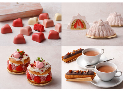 本舘【バレンタイン限定商品のご案内】 ●オリジナルショコラやスイーツを販売　●＜2/9～2/14＞の期間...