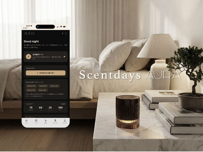 Horizon、香りのAIエージェントScentdays AURAを発表
