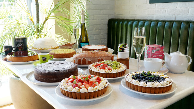 【イータリー】イタリアンドルチェを心ゆくまで堪能できる新たなサービス『Afternoon Dolce Wagon』を湘南店で開始します！