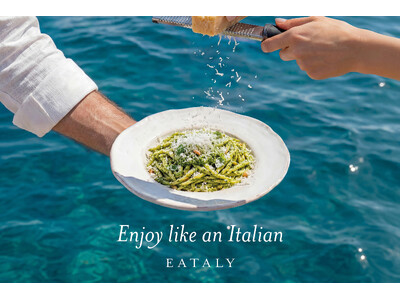 イータリーで初夏のイタリアを味わう季節のパスタメニューとレシピセットを楽しむ「Enjoy like an...