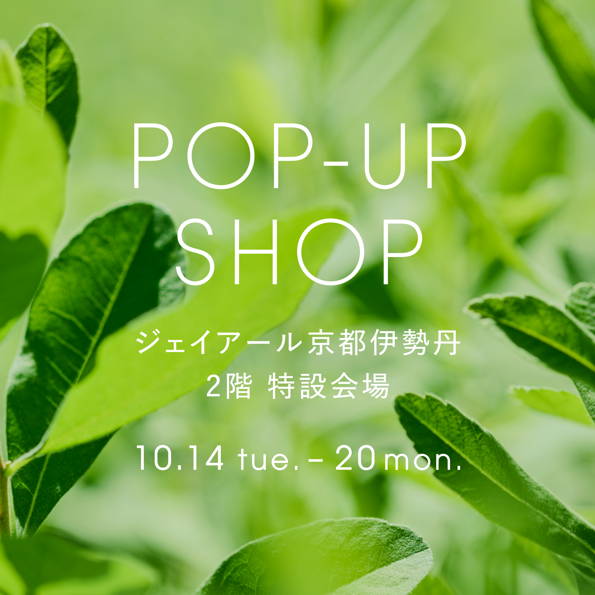 メゾンレクシア、ジェイアール京都伊勢丹 2階 特設会場にて、2025年10月14日（火）よりポップアップショップを開催