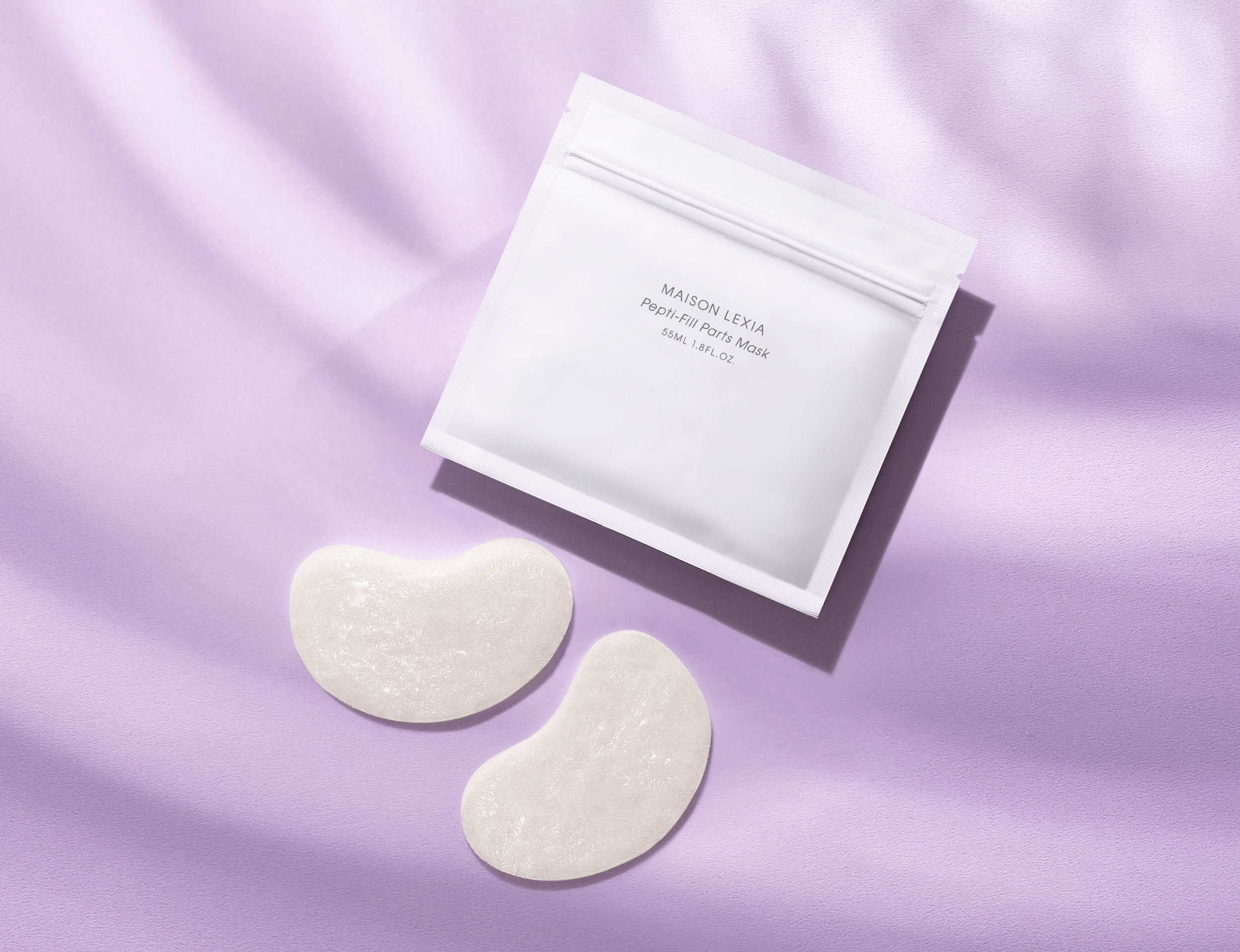 ３種のペプチド成分*¹配合、ハリ・ツヤで肌を満たす部分用シートマスク「メゾンレクシア ぺプチフィル パーツマスク」2025年11月1日（土）新発売