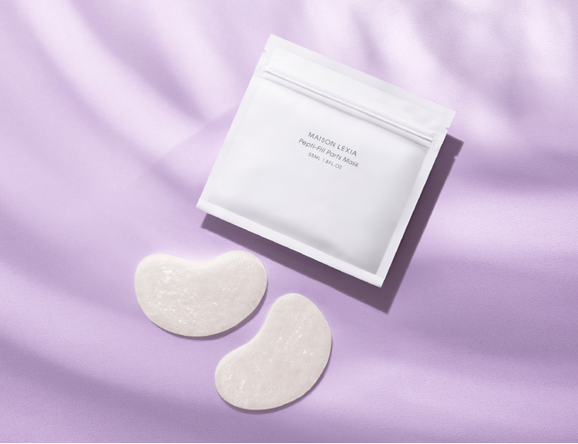 ３種のペプチド成分*¹配合、ハリ・ツヤで肌を満たす部分用シートマスク「メゾンレクシア ぺプチフィル パーツマスク」2025年11月1日（土）新発売