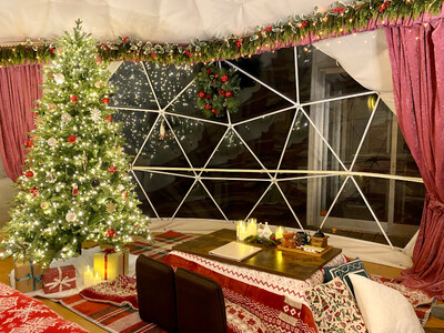 【UFUFU VILLAGE】「オーバルドームテントサイト」続報