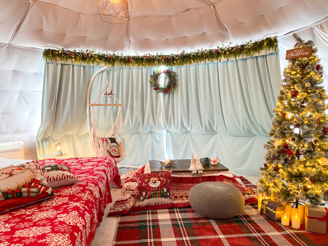プレスリリース「【天空テラス】クリスマスデコレーションルームを2部屋限定で販売開始」のイメージ画像