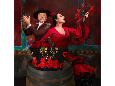 クリスチャン ルブタン毎年恒例の「カバ」コレクションから、フラメンコをテーマにした「フラメンカバ」が登場。