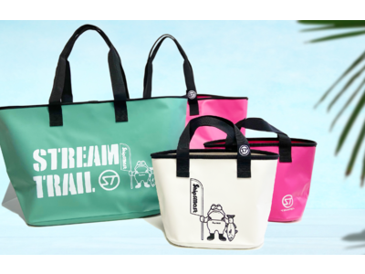 【Stream Trail×Shipsmast　コラボトート】外遊びをもっと楽しくする防水バッグが登場。