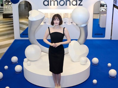 玉城ティナ、自身初となるジュエリーデザインに挑戦 韓国最大級ジュエリーEC 「amondz」とのコラボブランド”weamondz × Tina Tamashiro“ローンチ発表会を実施