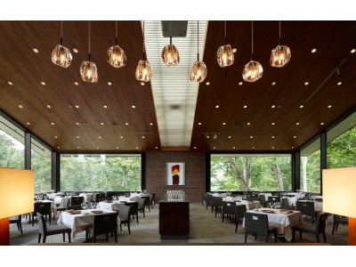 【野尻湖ホテル エルボスコ】開業10周年記念、美食とワインをテーマに特別限定プランを販売