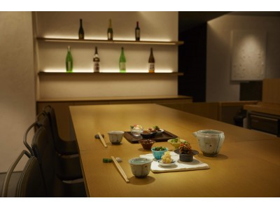日本酒通になるバー、「Sake- Bar 『TABLE  TSUKI』」築地にオープン