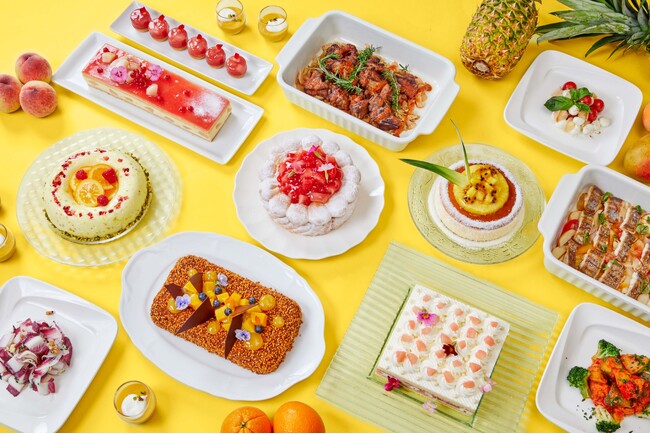 ホテル アゴーラ 大阪守口　夏のトロピカルスイーツ＆ランチディナービュッフェ　わくわくサマーバケーション