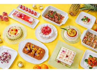 ホテル アゴーラ 大阪守口　夏のトロピカルスイーツ＆ランチディナービュッフェ　わくわくサマーバケーション