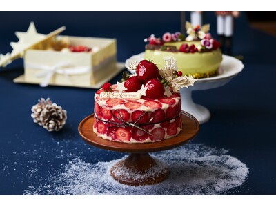 ホテル アゴーラ 大阪守口　麗しのあまおうで彩る、とびきりゴージャスなクリスマスケーキ2025