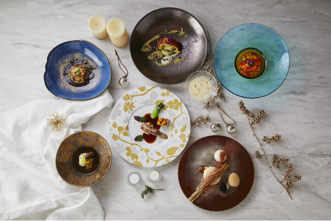 アゴーラ 京都烏丸　京の雅と冬の美食体験　クリスマス限定コース