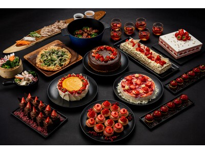 ホテル アゴーラ 大阪守口　Sweet Harmony ストロベリースイーツ＆ランチディナービュッフェ開催