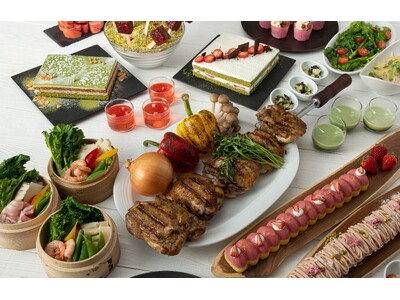 ホテル アゴーラ 大阪守口　苺と抹茶が織りなす　春のスイーツ＆ランチディナービュッフェ開催