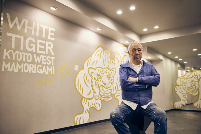 アゴーラプレイス 京都二条 絵師 Ki-Yan（木村英輝）が描く守護の
