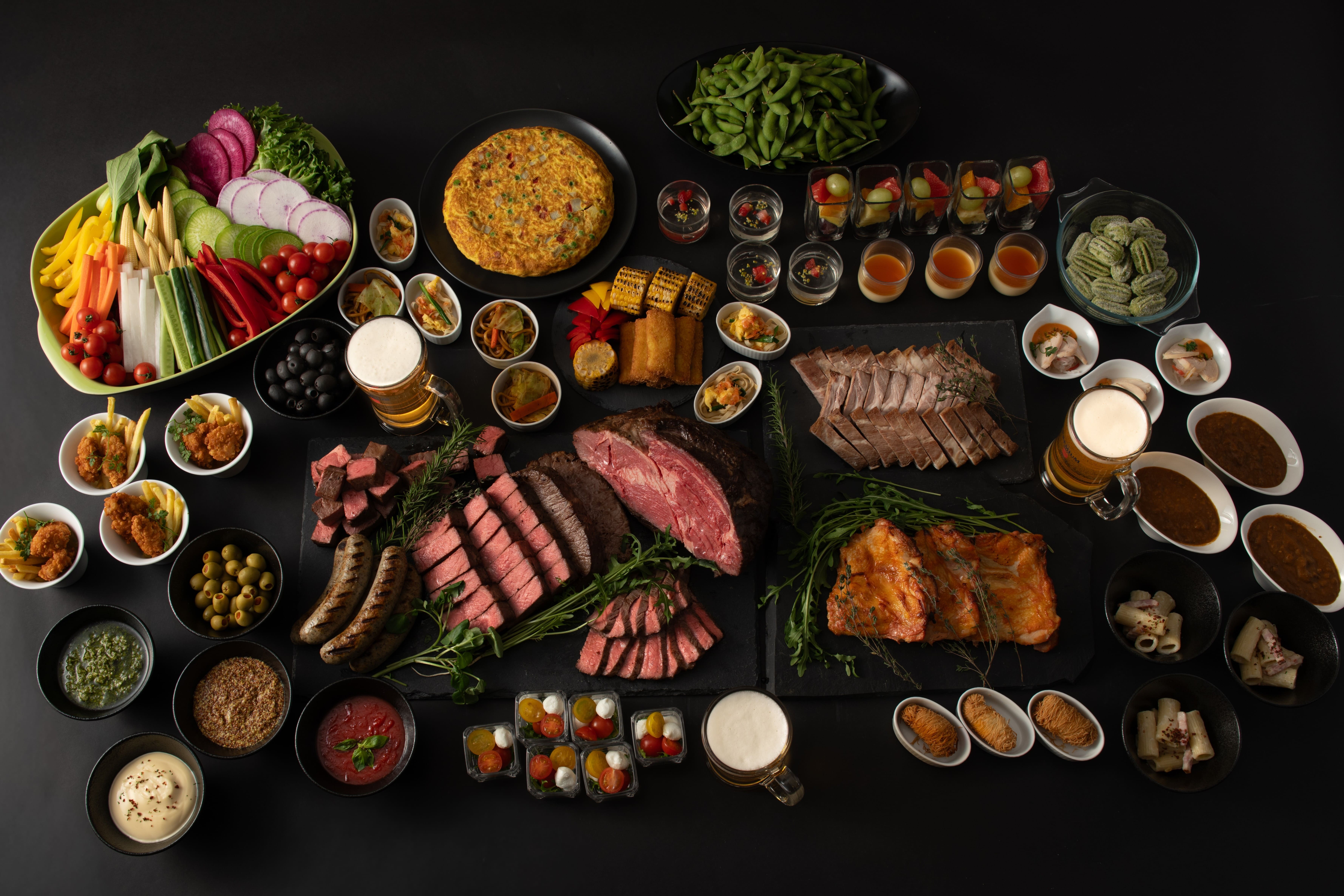 ホテル アゴーラ 大阪守口　鉄板グリルと地中海料理、夏のサングリア＆プレミアム…