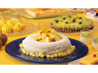 ホテル アゴーラ 大阪守口　マンゴーやメロンなど10種のフルーツに埋もれる　フルーティースイーツ＆ランチ...